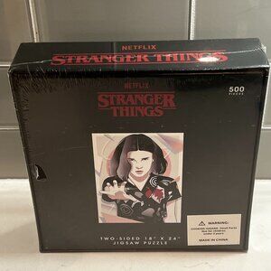 Stranger Things Two-Sided Puzzle 500 Pieces